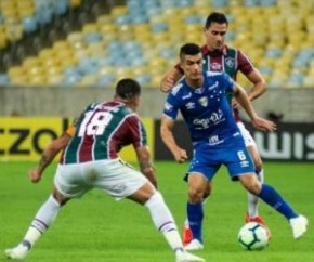 Em casa, Fluminense arranca empate no fim com o Cruzeiro pela Copa do Brasil.(Imagem:Bruno Haddad)