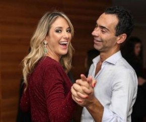 Ticiane Pinheiro e Cesar Tralli se casam em segredo.(Imagem:Instagram)