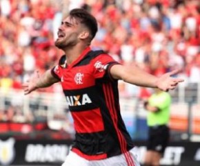 Grêmio reforça o ataque e acerta contratação de Felipe Vizeu.(Imagem:Gilvan de Souza/Flamengo)