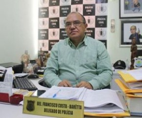 coordenador da Delegacia de Homicídios, Francisco Costa, o Baretta.(Imagem:Cidadeverde.com)