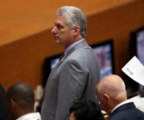 Miguel Díaz-Canel(Imagem:Estadão)