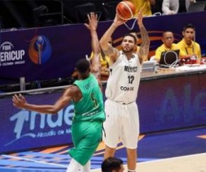 Brasil é arrasado pelo México no basquete e está eliminado da Copa América.(Imagem:Terra)