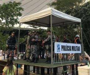 Fake news: polícia nega que houve mortes no Corso(Imagem:Ascom / SSP)