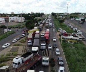 Governo e caminhoneiros chegam a acordo para suspender paralisação por 15 dias.(Imagem:Divulgação)