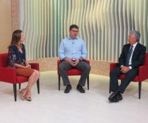 Luciano se reúne com Themístocles Filho e não descarta MDB na vice.(Imagem:CidadeVerde.com)