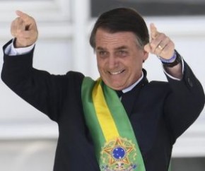 Presidente Jair Bolsonaro (PSL)(Imagem:Evaristo Sá/AFP)