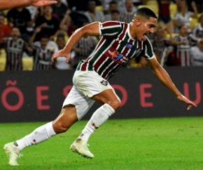 Fluminense estende empréstimo do lateral Gilberto até o fim de 2019.(Imagem:Mailson Santana/ FFC)