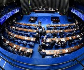 Plenário vota hoje suspensão do decreto das armas.(Imagem:Agência Senado)