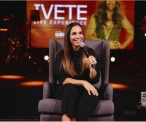 Ivete planeja novo DVD: 