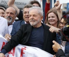 Somos e seremos oposição ao governo, diz Lula no Twitter.(Imagem:Divulgação)