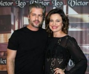 Victor apaga fotos com a mulher e levanta suspeita de separação.(Imagem:Divulgação)