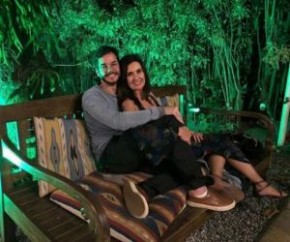 Fátima Bernardes organiza noite romântica para namorado.(Imagem:Instagram)