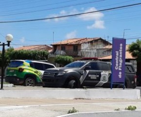 Carro de delegado é alvo de furto no litoral do Piauí.(Imagem:Portal do catita)