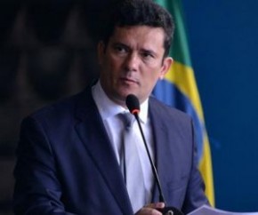 Ministro Sergio Moro(Imagem:Agência Brasil)