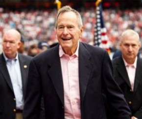 George Herbert Walker Bush(Imagem:Folha Ppress)