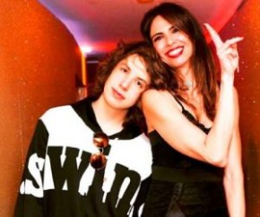 Filho de Luciana Gimenez e Mick Jagger deixa o Brasil.(Imagem:Instagram)