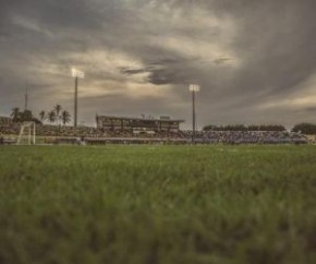 Estádio Francão recebe primeiro duelo entre Estanciano e River-PI na Série D.(Imagem:Filippe Araújo)