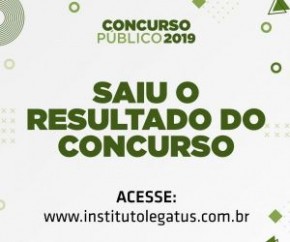 Divulgado o resultado preliminar do concurso público da Prefeitura de Floriano.(Imagem:Divulgação)