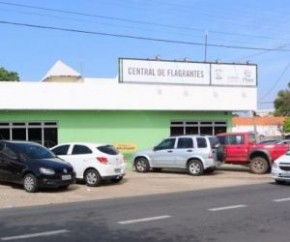 Central de Flagrantes de Teresina(Imagem:Divulgação)