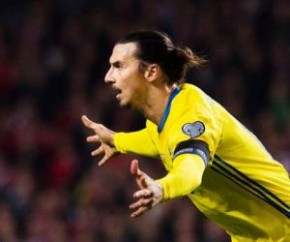 Zlatan Ibrahimovic(Imagem:Gazeta Esportiva)