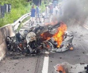 Acidente entre Altos e Campo Maior deixa dois mortos e um gravemente ferido.(Imagem:Cidadeverde.com)