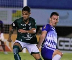 Goiás vence, afunda Avaí na lanterna e sonha com vaga na Libertadores.(Imagem:Estadão Conteúdo)