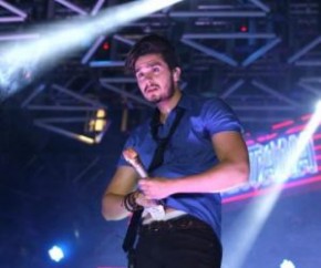 Luan Santana(Imagem:Thiago Duran/Agnews)