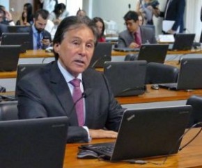 Senador Eunício Oliveira (PMDB-CE)(Imagem:GP1)