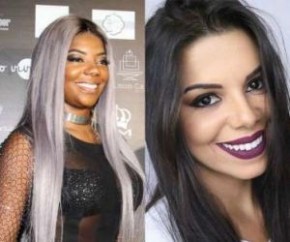 Ludmilla, chamada de arrogante por blogueira, rebate crítica.(Imagem:Reprodução, Snapchat)