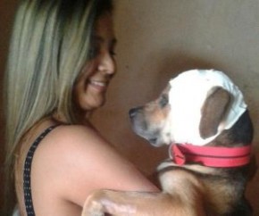 Polícia encaminha à Justiça caso de maus-tratos a cão no Piauí.(Imagem:Cidadeverde.com)