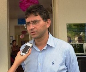 Bigmam Barbosa, Secretário Municipal de Saúde.(Imagem:Secom)