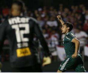 Palmeiras vence São Paulo, se isola na liderança e quebra tabu no Morumbi.(Imagem:Cesar Greco)