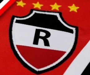 Nova camisa do River-PI terá faixa transversal.(Imagem:Divulgação)