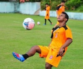 Edinho Canutama chega como o 7º refoço do River-PI na era Celso Teixeira.(Imagem:Michael Dantas)