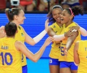 Brasil busca título inédito do Campeonato Mundial de Vôlei feminino(Imagem:Divulgação/FIVB)