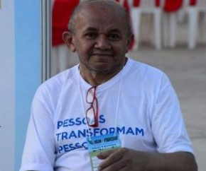 Raimundo Nonato da Silva, coordenador de cultura do SESC.(Imagem:Cidadeverde.com)