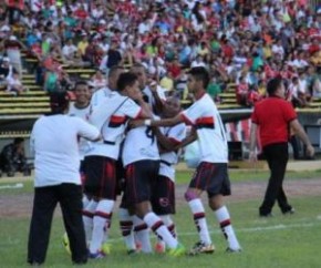 Presidente quer disputa entre River-PI x Flamengo-PI em outras divisões do futebol brasileiro.(Imagem:Emanuele Madeira)