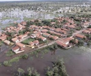 IBGE revela que 80% dos municípios do Piauí não têm prevenção de desastres.(Imagem:Gilvan Souza)