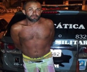 Após denúncia homem é preso com espingarda em Parnaíba.(Imagem:Jornal da Parnaíba)
