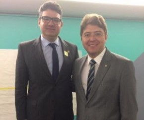 Deputados Luciano Nunes e Rodrigo Martins.(Imagem:Cidadeverde.com)