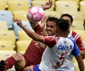 Flu arranca empate contra o Bahia; Atlético-MG e Botafogo não saem do zero.(Imagem:GOAL)