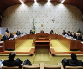 Plenário do Supremo Tribunal Federal(Imagem:Carlos Moura)