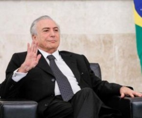 Presidente Michel Temer (MDB)(Imagem:Folha Press)