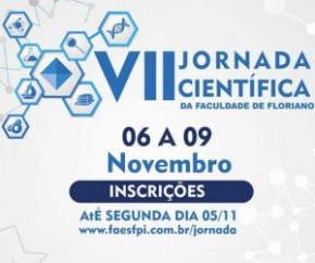 Abertura da VII Jornada Científica da FAESF acontece nesta terça.(Imagem:Divulgação)