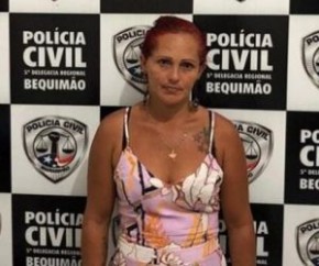 Mulher é presa e confessa furto e corrupção de menor no MA.(Imagem:Portalr10)