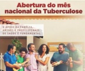 Saúde realizará abertura da Campanha da Tuberculose em Floriano.(Imagem:SECOM)
