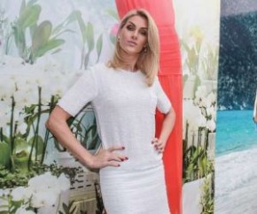 Ana Hickmann volta para casa, em São Paulo, após atentado(Imagem:MSN)