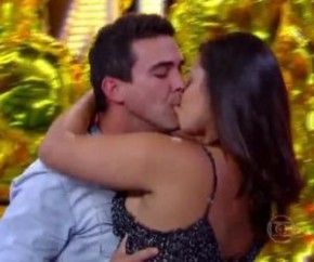 André Marques dá beijão no Amor & Sexo.(Imagem:Reprodução/Globo)
