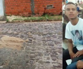 Vítima foi assassinada EMvia pública na zona Sudeste de Teresina.(Imagem:Reprodução)