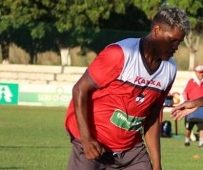 Zagueiro Índio retorna ao time titular do Tricolor.(Imagem:Josiel Martins)